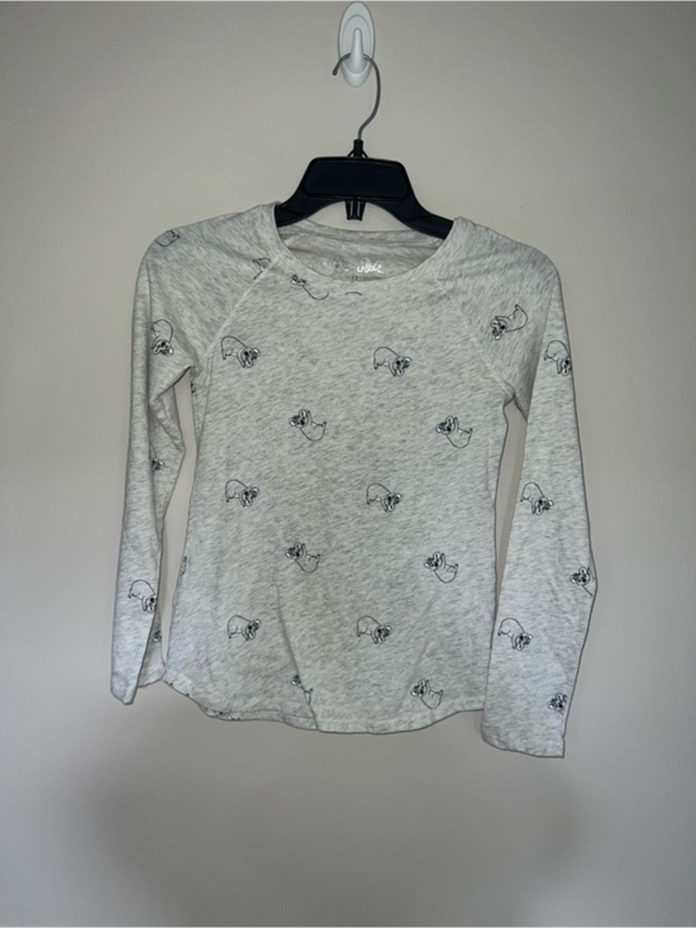 Light Grey Long Sleeve Shirt with Koalas Justice 12